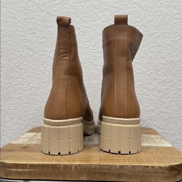 Sheridan Mia Bonaire Leather Zip Front Boots Size 37 / 6.5-7 - Picture 5 of 8